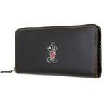 COACH �A�E�g���b�g �f�B�Y�j�[�R���{ �~�b�L�[ ���U�[ �A�R�[�f�B�I�� �W�b�v �A���E���h / �����z F58939 QBBK