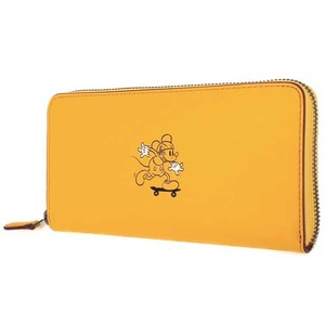 COACH �A�E�g���b�g �f�B�Y�j�[�R���{ �~�b�L�[ ���U�[ �A�R�[�f�B�I�� �W�b�v �A���E���h / �����z F58939 QBBAN