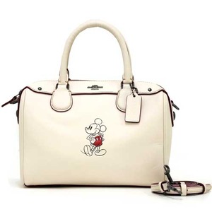 COACH �A�E�g���b�g Disney �R�[�`�~�f�B�Y�j�[ �R���{ �~�j �x�l�b�g �T�b�`�F�� �O���[�u �J�[�t�@���U�[ �~�b�L�[ 2Way �o�b�O F59371 QBCHK 
