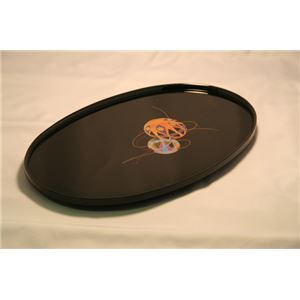 KT2045 彩光てまり小判屠蘇器揃黒 【Kaze-ya style・北市漆器店 】