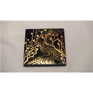 KT2065 香琳6.0三段重（黒） 【Kaze-ya style・北市漆器店 】