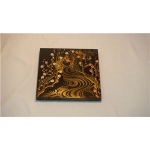 KT2088 梨地香琳6.5三段重 【Kaze-ya style・北市漆器店 】