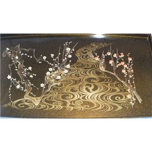 KT2089 梨地香琳胴張屠蘇器揃 【Kaze-ya style・北市漆器店 】
