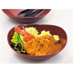 KZ2513 風華ペアカレー鉢セット（銀朱）（スプーン付） 【Kaze-ya style・北市漆器店 】