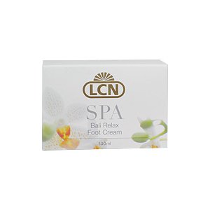 ＬＣＮ　バリリラックス　スパ　フットクリーム　１００ｍｌ
