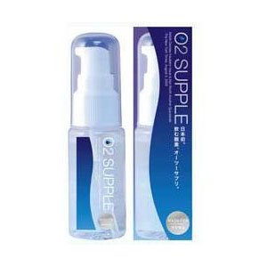 【100ml・6本セット】飲む酸素　酸素水　O2SUPPLE　オーツーサプリ　O2サプリ