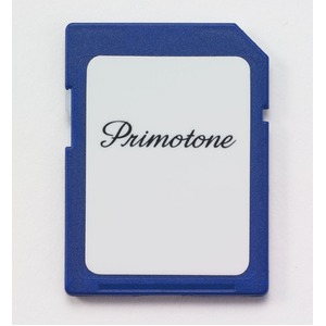 Primotone（プリモトーン） 専用SDカード 50曲バージョン