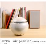 arobo air purifier 空気清浄機 CLV-166（マットグレー）