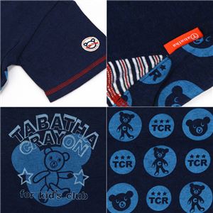 子供服 カラーエンジ Tabatha CRAYON 半袖プリントTシャツ サイズ100cm