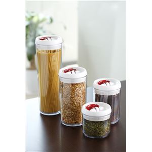 LEIFHEIT(ライフハイト) ストアコンテナ アロマフレッシュ 750ml 62130【3個セット】