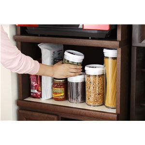 LEIFHEIT(ライフハイト) ストアコンテナ アロマフレッシュ 1.1L 62131【3個セット】