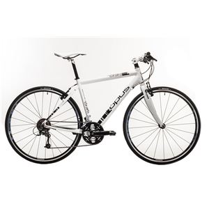 2013モデル OPUS(オーパス) CITATO L(520mm) アルミフレーム 18speed White Shimano Alivio 3×9T ロードバイク