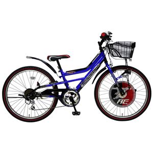 2013年モデル BorderOne（ボーダーワン） AMERICAN EAGLE DX 22インチ 6段変速 Blue 6〜11歳 子供用自転車