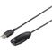 �o�b�t�@���[�i�T�v���C�j USB2.0���s�[�^�[�P�[�u���iA to A�j 5m �u���b�N�X�P���g�� BSUAAR250BS