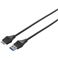 �o�b�t�@���[�i�T�v���C�j ���j�o�[�T���R�l�N�^�[ USB3.0 A to microB �X�����P�[�u�� 2.0m�u���b�N BSUAMBSU320BK