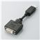 ELECOM�i�G���R���j DisplayPort-DVI�ϊ��A�_�v�^�^�f�B�X�v���C�|�[�g�I�X-DVI D24pin���X AD-DPDBK