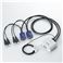 ELECOM�i�G���R���j USB�Ή��P�[�u����̌^�ؑ֊� D-sub�Ή��^2��ؑց^�茳�X�C�b�` KVM-KUSN