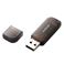 ELECOM�i�G���R���j �o�����[�^�C�vUSB������ MF-HMU2�V���[�Y 8GB �u���b�N MF-HMU208GBK