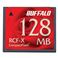 �o�b�t�@���[ �R���p�N�g�t���b�V�� �n�C�R�X�g�p�t�H�[�}���X���f�� 128MB RCF-X128MY