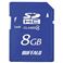 �o�b�t�@���[ Class4 SDHC�J�[�h 8GB RSDC-S8GC4B