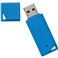 �o�b�t�@���[ USB3.0�Ή� USB�������[ �o�����[���f�� 8GB �u���[ RUF3-K8GA-BL