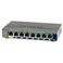 NETGEAR Inc. GS108T �y�{�̃��C�t�^�C���ۏ؁z8�|�[�g PoE��d�Ή� �M�K�r�b�g �X�}�[�g�X�C�b�` GS108T-200JPS