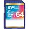 �V���R���p���[ �yUHS-1�Ή��zSDXC�J�[�h 64GB Class10 SP064GBSDXAU1V10