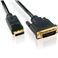 �n�C�p�[�c�[���Y 2m DisplayPort��DVI�ϊ��P�[�u�� �I�X�E�I�X DPDM-2M-FP