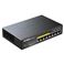 D-Link 8�|�[�g 10�^100�^1000M �ȓd�̓A���}�l�[�W�hPoE�X�C�b�`�i�O���d���j DGS-1008P