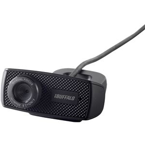【訳あり・在庫処分】バッファロー（サプライ） マイク内蔵120万画素Webカメラ HD720p対応モデル ブラック BSWHD06MBK