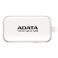 ADATA Lightning �� USB 3.0�ڑ�USB������ i-Memory UE710�t���b�V���h���C�u �z���C�g/128GB AUE710-128G-CWH