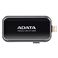 ADATA Lightning �� USB 3.0�ڑ�USB������ i-Memory UE710�t���b�V���h���C�u �u���b�N/64GB AUE710-64G-CBK
