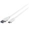 �o�b�t�@���[�i�T�v���C�j USB3.1 Gen1�P�[�u���iA to C�j 1.5m �z���C�g BSUAC31115WH