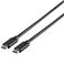 �o�b�t�@���[�i�T�v���C�j USB3.1 Gen1�P�[�u���iC to C�j 1.5m �u���b�N BSUCC31115BK