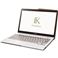 FUJITSU LIFEBOOK CH75/W iFloral Kissj Clear White withBrown FMVC75WW