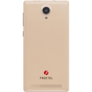 FREETEL Priori3 LTE ヌーディーベージュ FTJ152A-Priori3-NU
