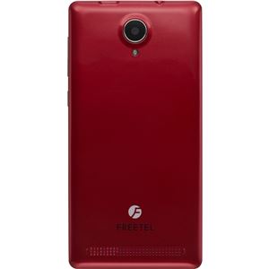 FREETEL Priori3 LTE ルビーレッド FTJ152A-Priori3-RR