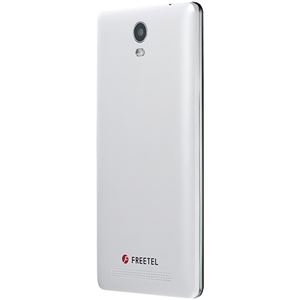 FREETEL Priori3S LTE パールホワイト FTJ152B-Priori3S-WH