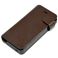 {gXgeNmW[ Leather Battery Case for iPhone5 Dark Brown YJ-H60-DB