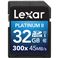 LT[ Platinum II 300x SDHC UHS-IJ[h 32GB LSD32GBBJP300