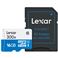 LT[ High-Performance 300x microSDHC UHS-IJ[hClass10i45MBj 300{ SDA_v^[t 16GB LSDMI16GBJPR300A