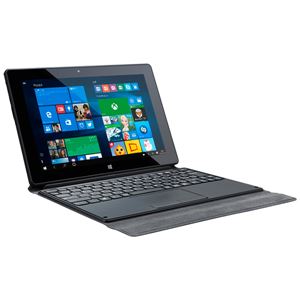 マウスコンピューター（モバイル） 10.1型 Windows 10搭載タブレットPC （Windows10 Home/OfficeMobile + Office365サービス/Atomx5-Z8300/2GB/eMMC64GB/10.1型マルチタッチ/2in1） MT-WN1001