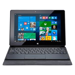 マウスコンピューター（モバイル） 10.1型 Windows 10搭載タブレットPC （Windows10 Home/OfficeMobile + Office365サービス/Atomx5-Z8300/2GB/eMMC64GB/10.1型マルチタッチ/2in1） MT-WN1001