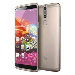 ZTE AXON mini イオンゴールド AXON MIN GOLD