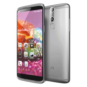 ZTE AXON mini クロームシルバー AXON MIN SILVER
