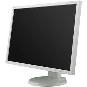 NEC 24型液晶ディスプレイ(白) LCD-E245WMI