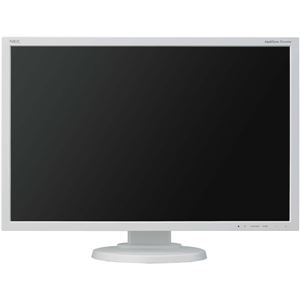 NEC 24型液晶ディスプレイ(白) LCD-E245WMI