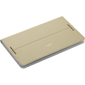 NECパーソナル PC-TE508BAW用カバー＆保護フィルム ベージュ PC-AC-AD006C