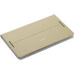 NECパーソナル PC-TE508BAW用カバー＆保護フィルム ベージュ PC-AC-AD006Cの詳細ページへ