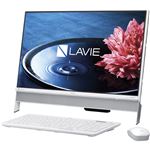 NECパーソナル LAVIE Desk All-in-one - DA350/EAW ファインホワイト PC-DA350EAWの詳細ページへ